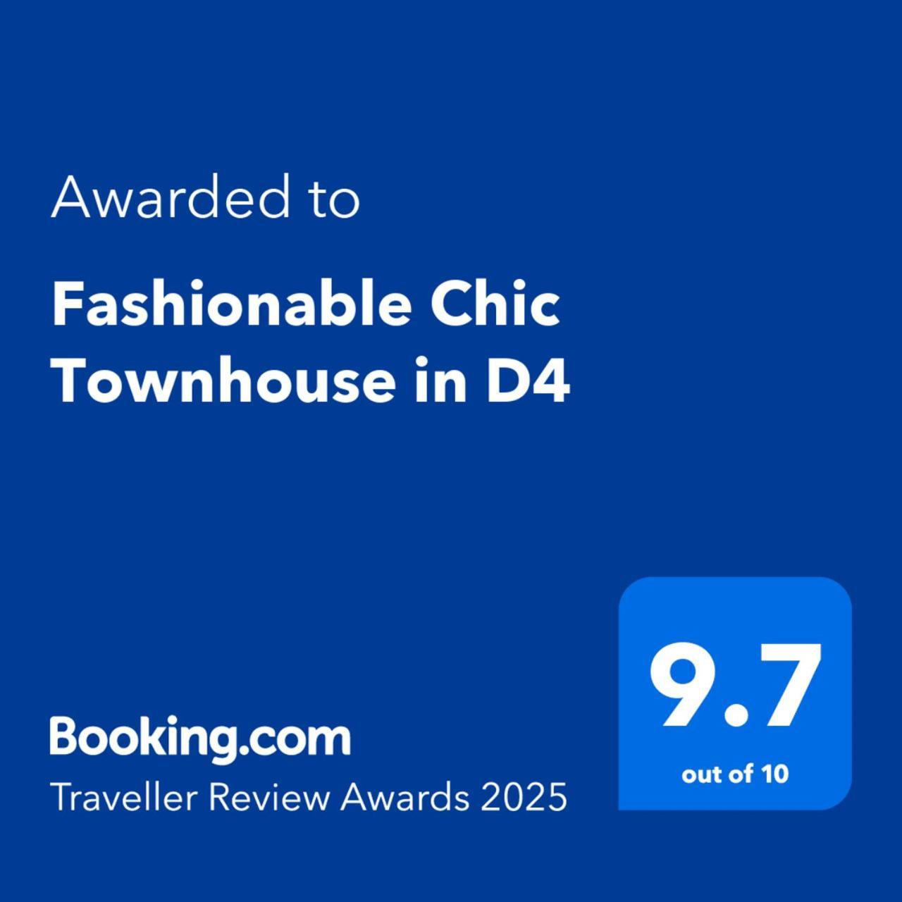 فيلا Fashionable Chic Townhouse In D4 دبلن المظهر الخارجي الصورة